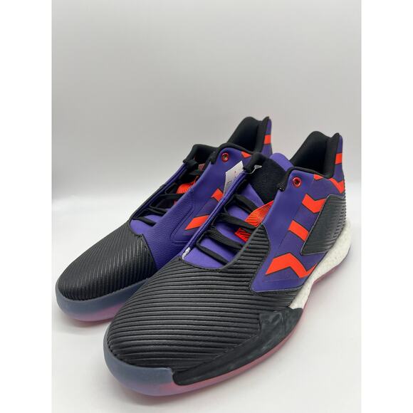 adidas T-Mac Millennium 2 Purple Red Fluo FX9711 Men’s Size 12 - Picture 9 of 16